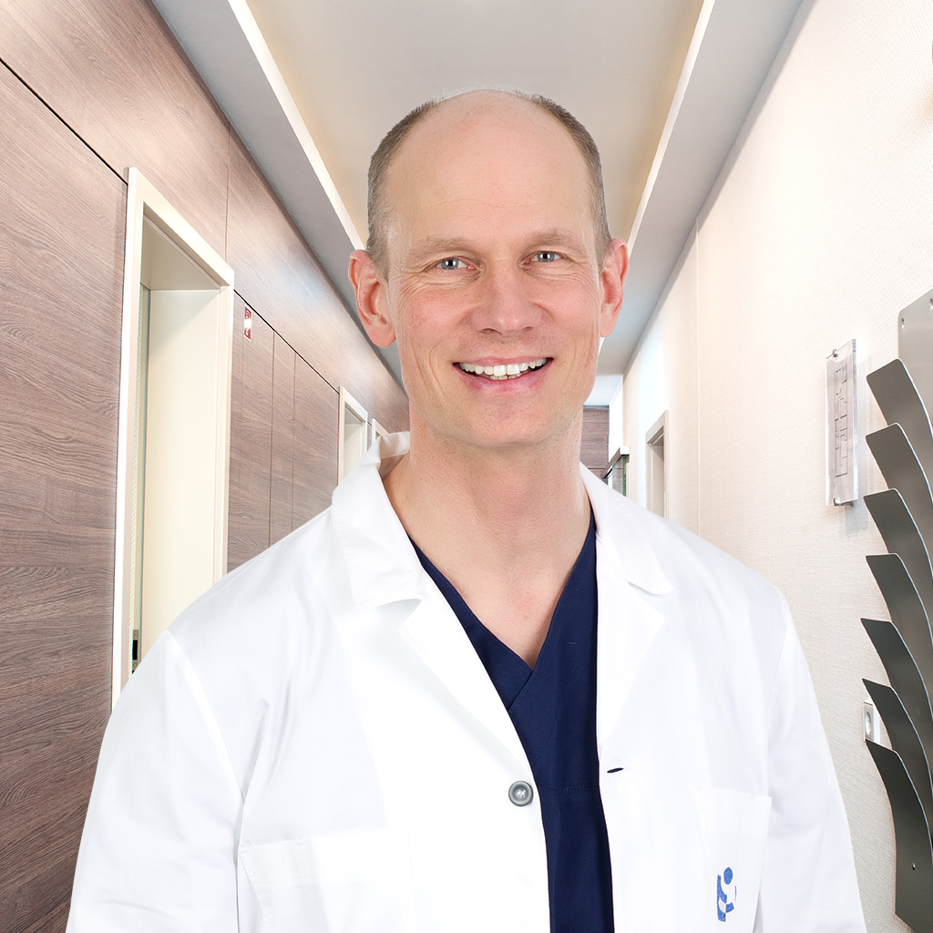 Dr. med. dent. Martin Hackenberg, Facharzt für Oralchirurgie